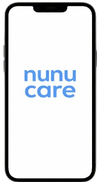 Tela do aplicativo Nunu Care mostrando plano alimentar