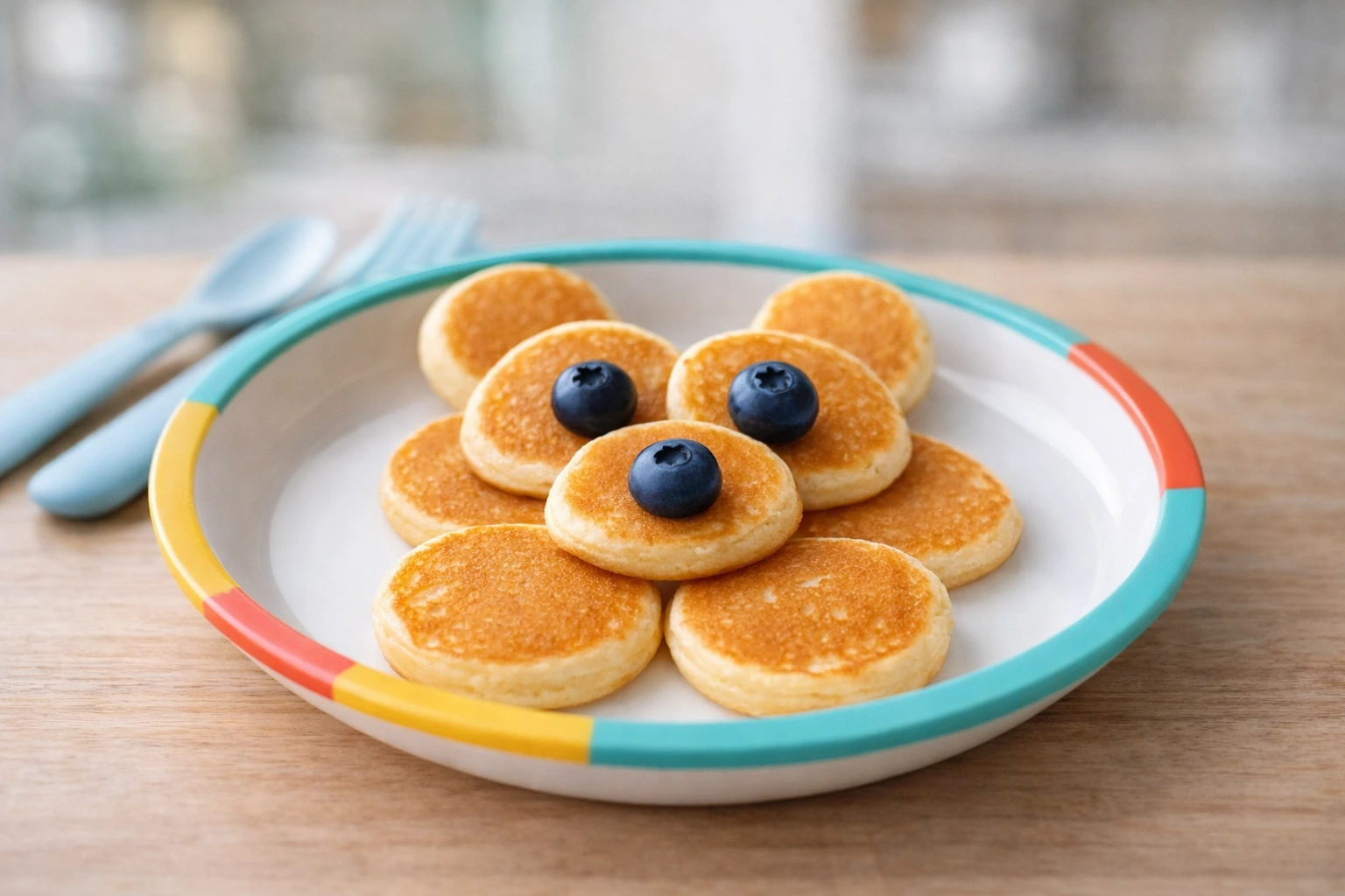 Lanchinhos divertidos para bebê
