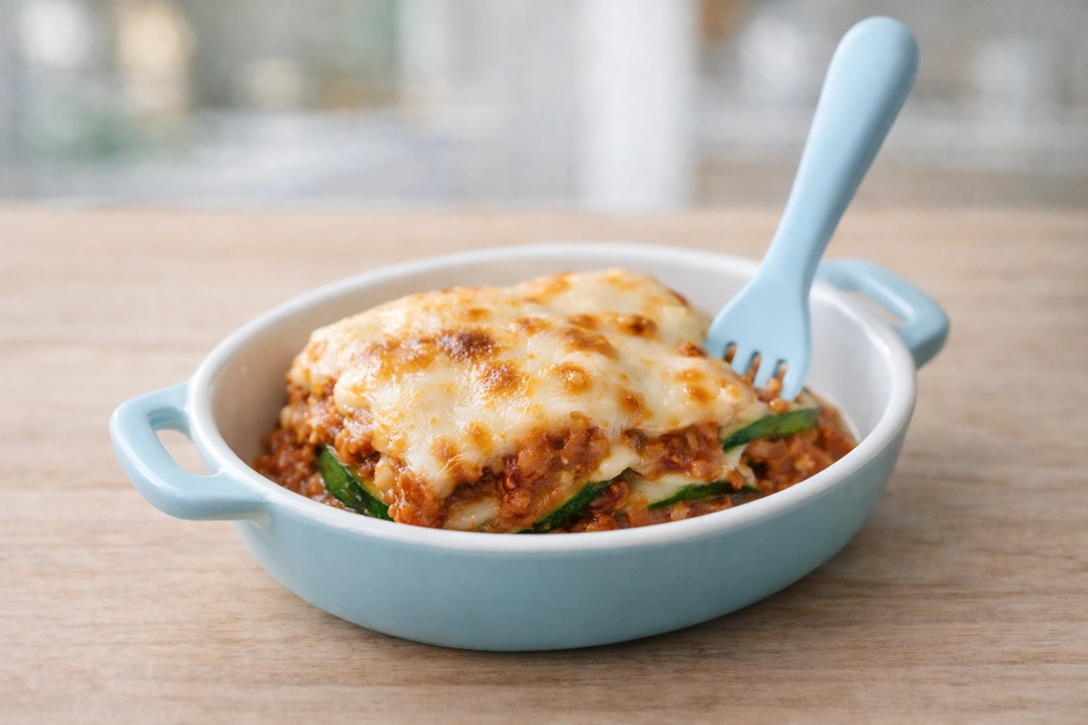 Pratos da família adaptados para bebê