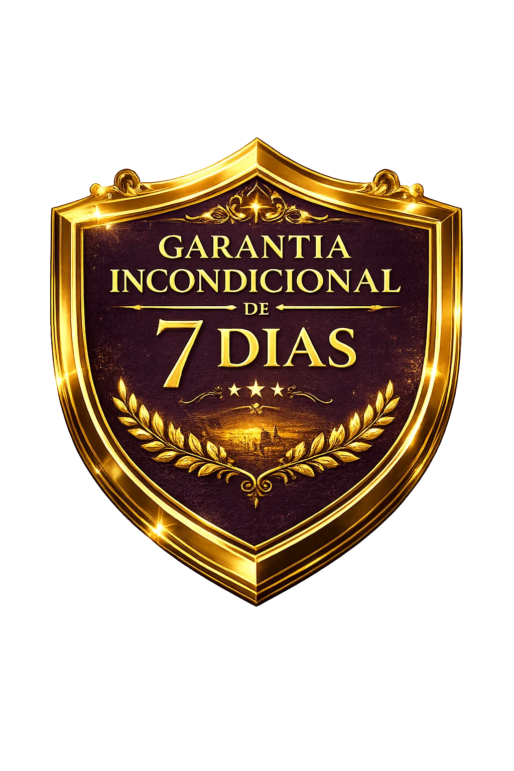 Garantia de 7 dias