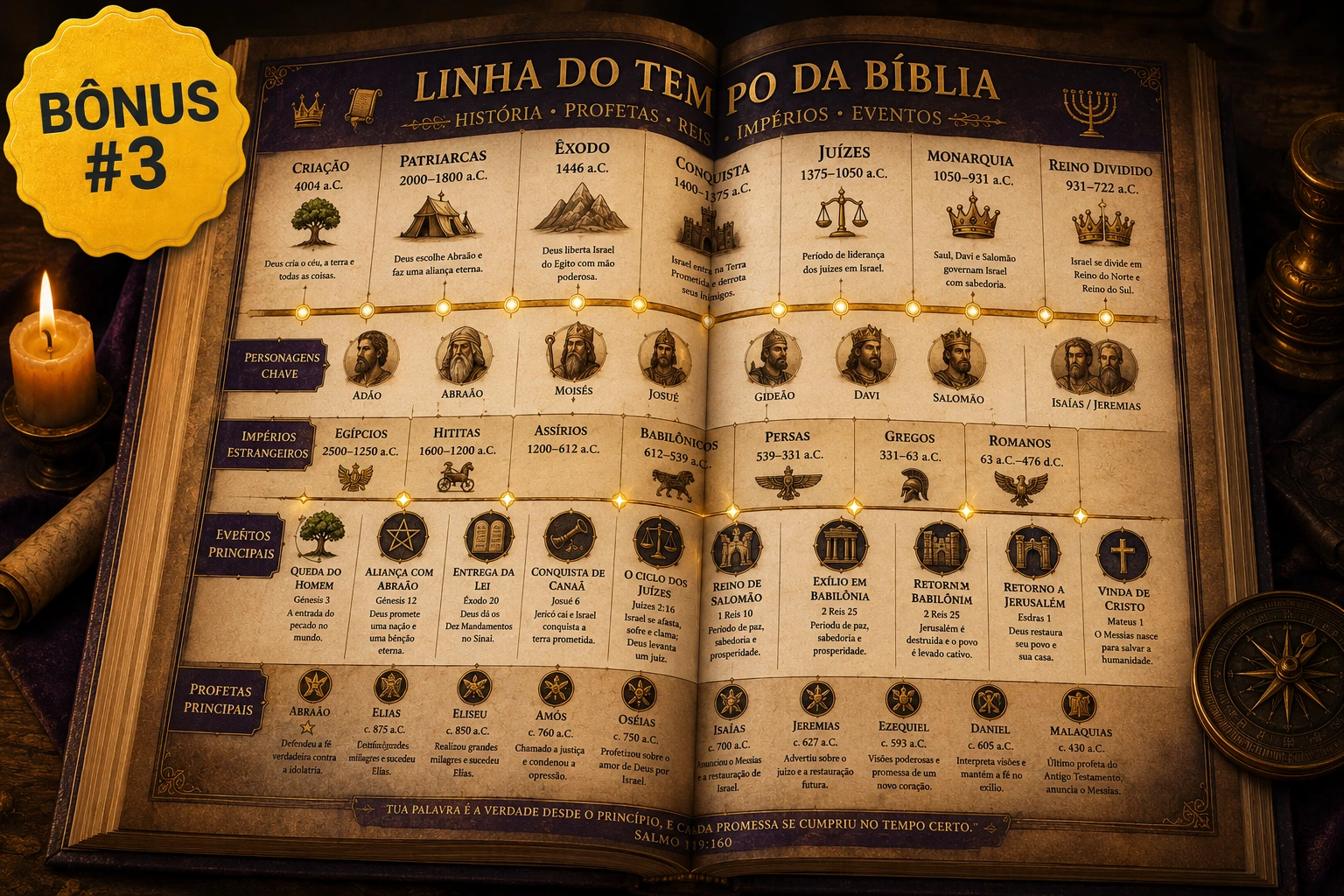 Linha do Tempo da Bíblia