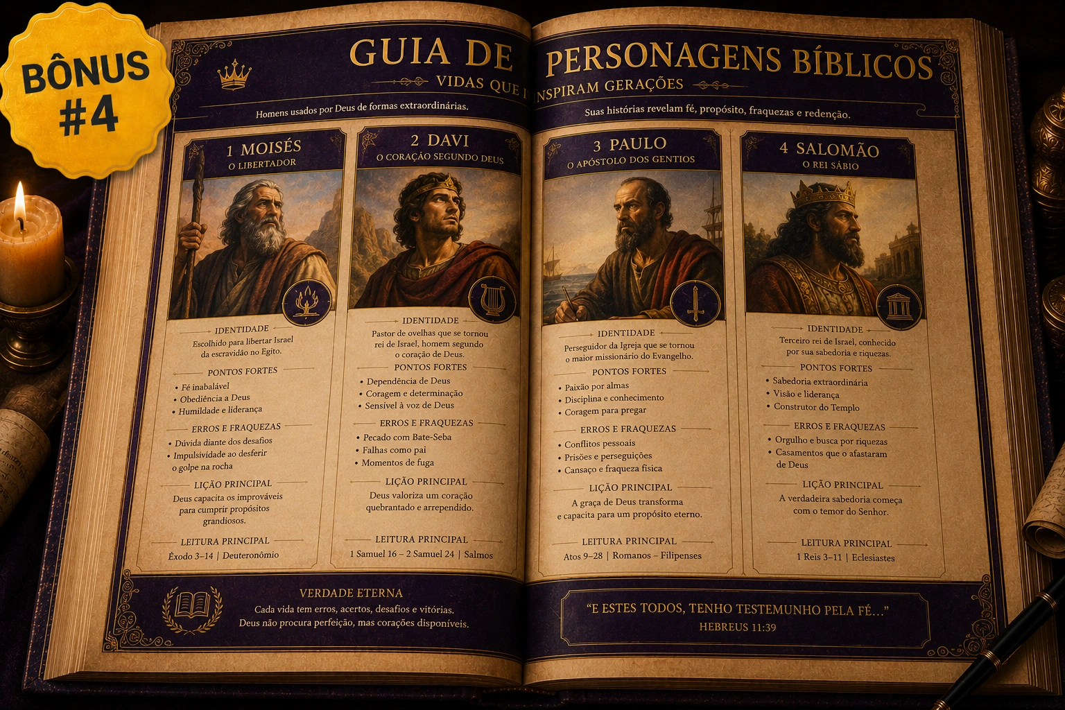 Guia de Personagens Bíblicos