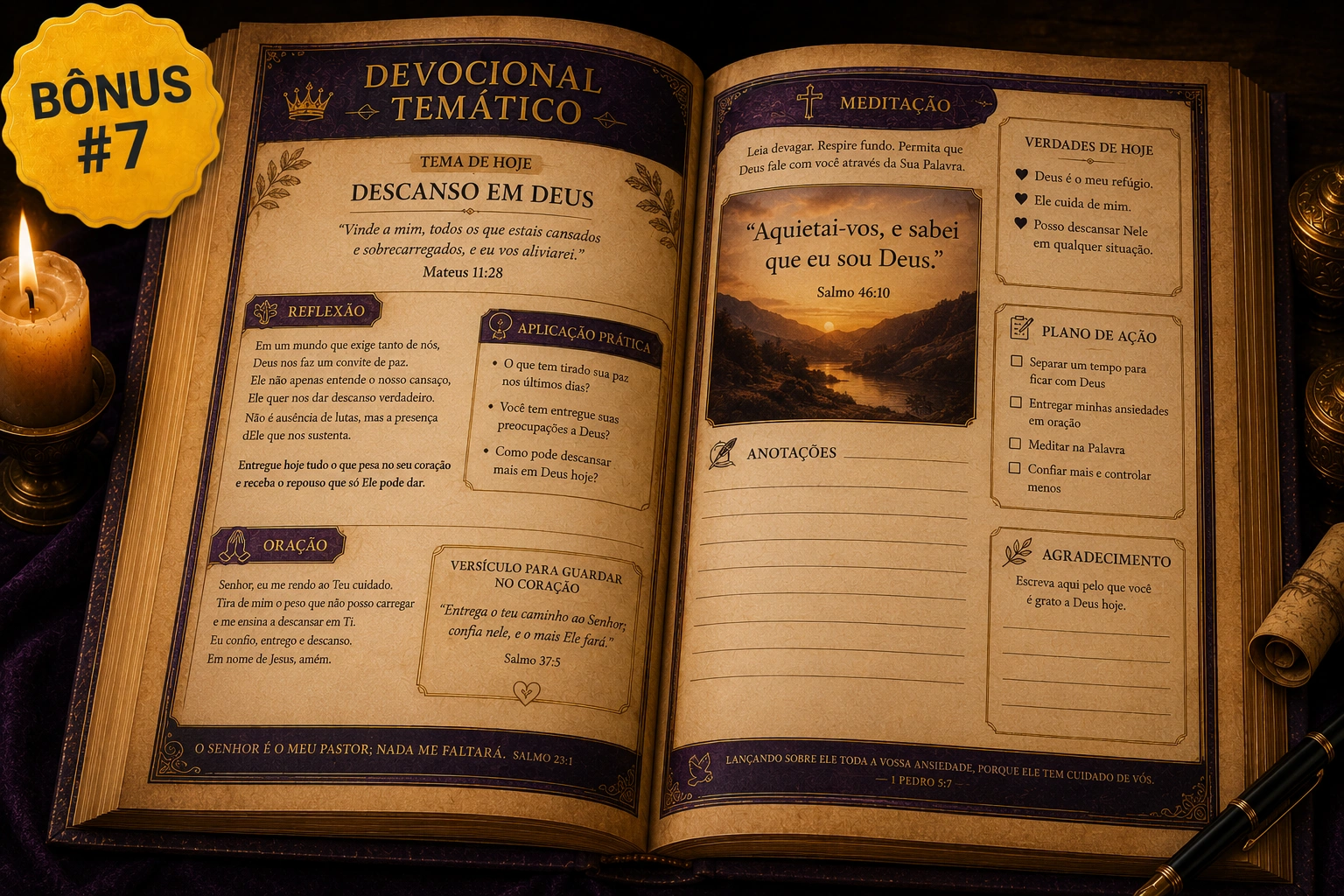 Devocional Temático