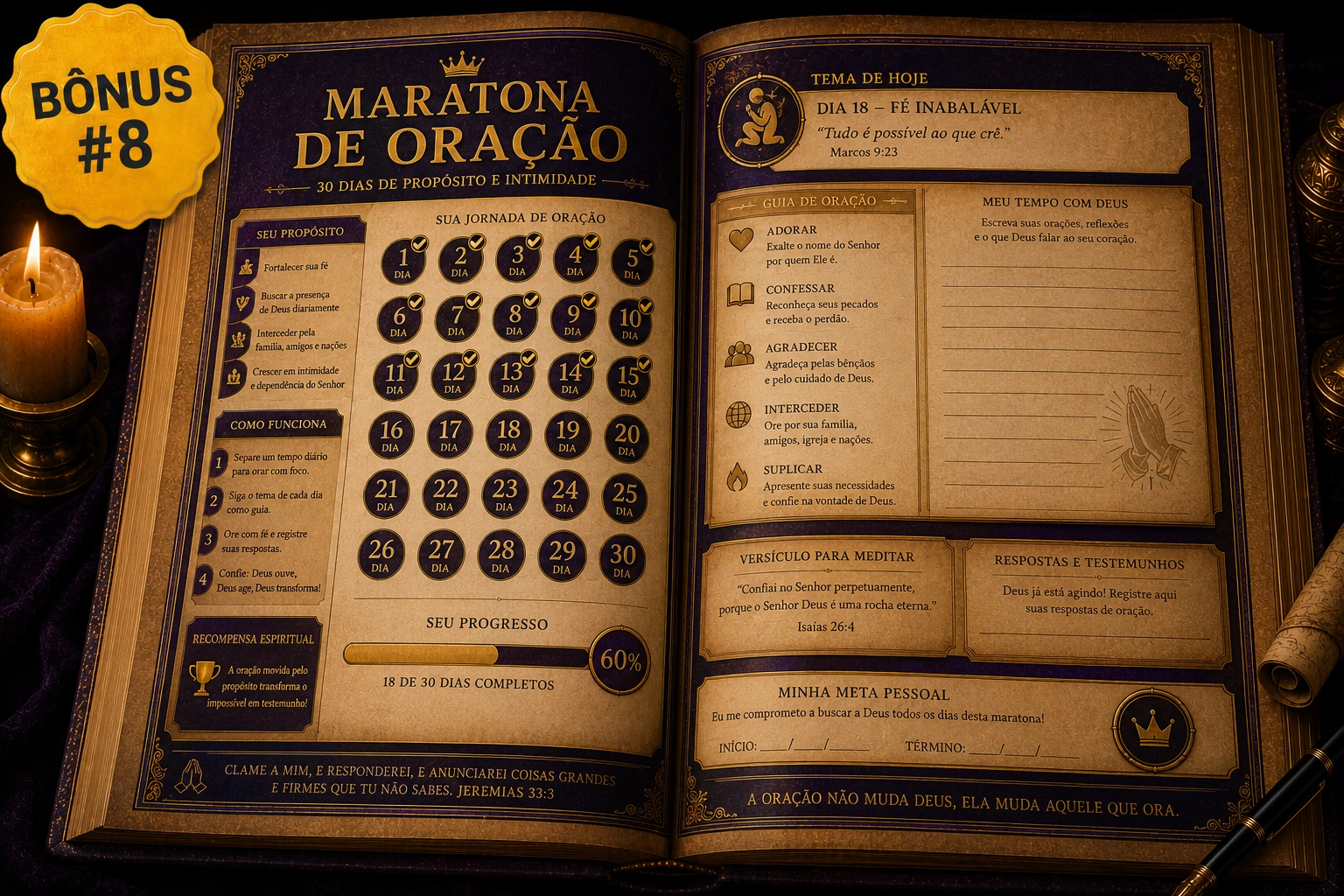Maratona de Oração