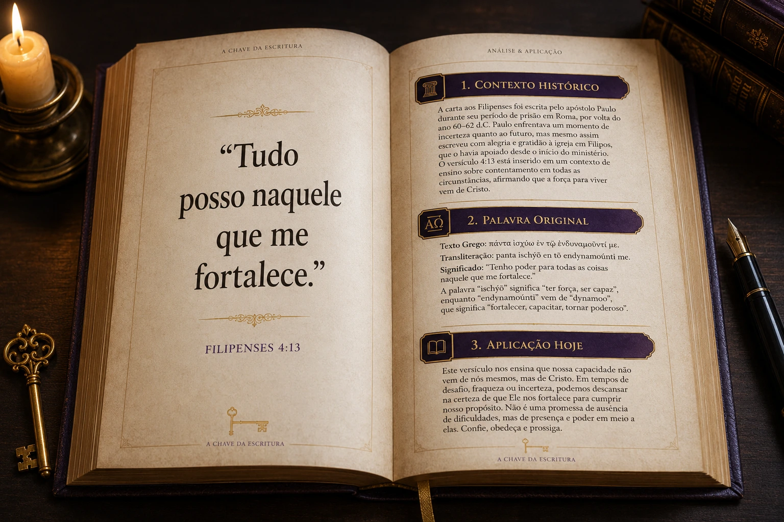 Devocionais e Reflexões