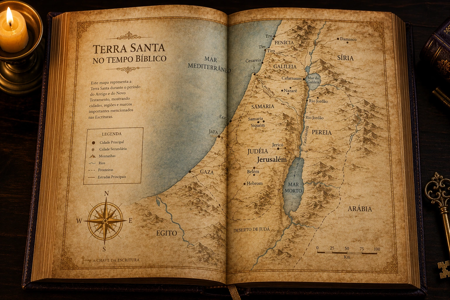 Mapas e Recursos Visuais