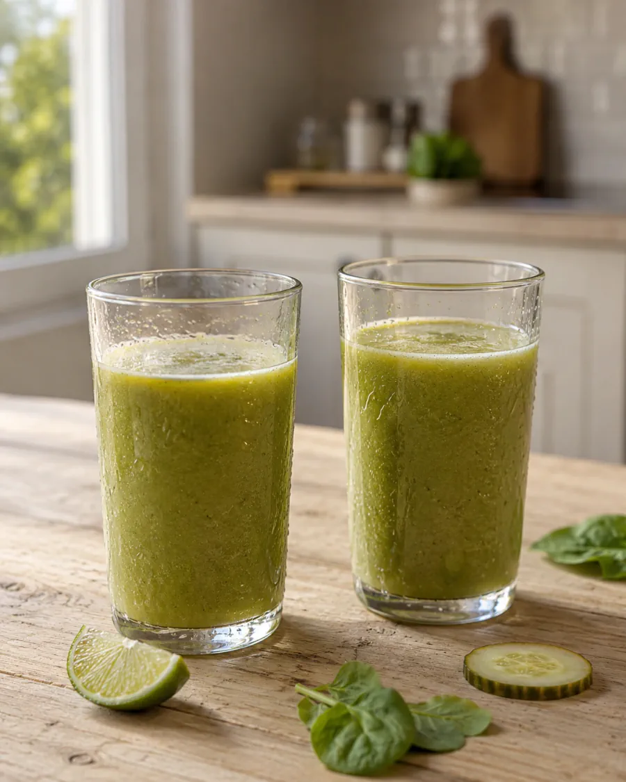 Succhi detox verdi