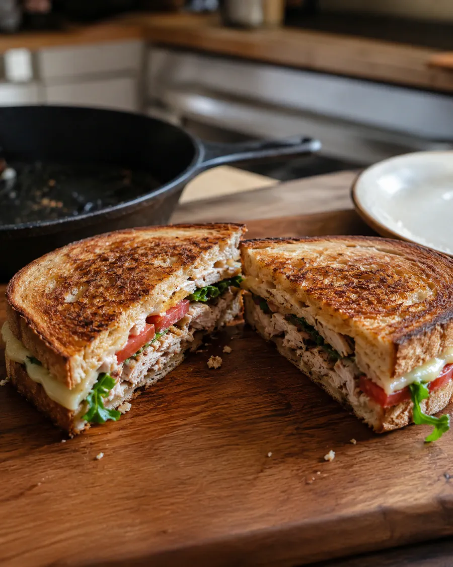 Panino proteico in padella