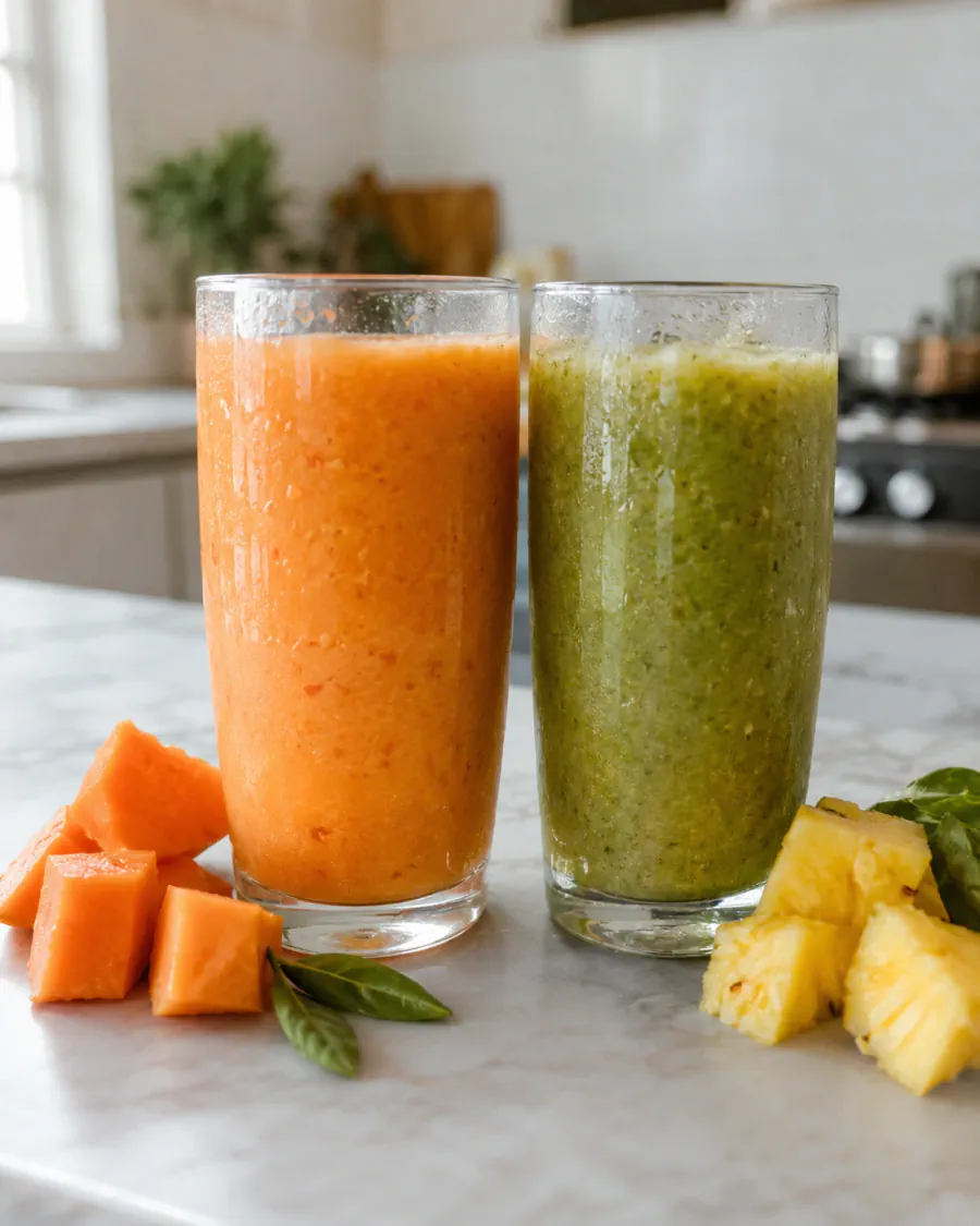 Frullato detox gustoso
